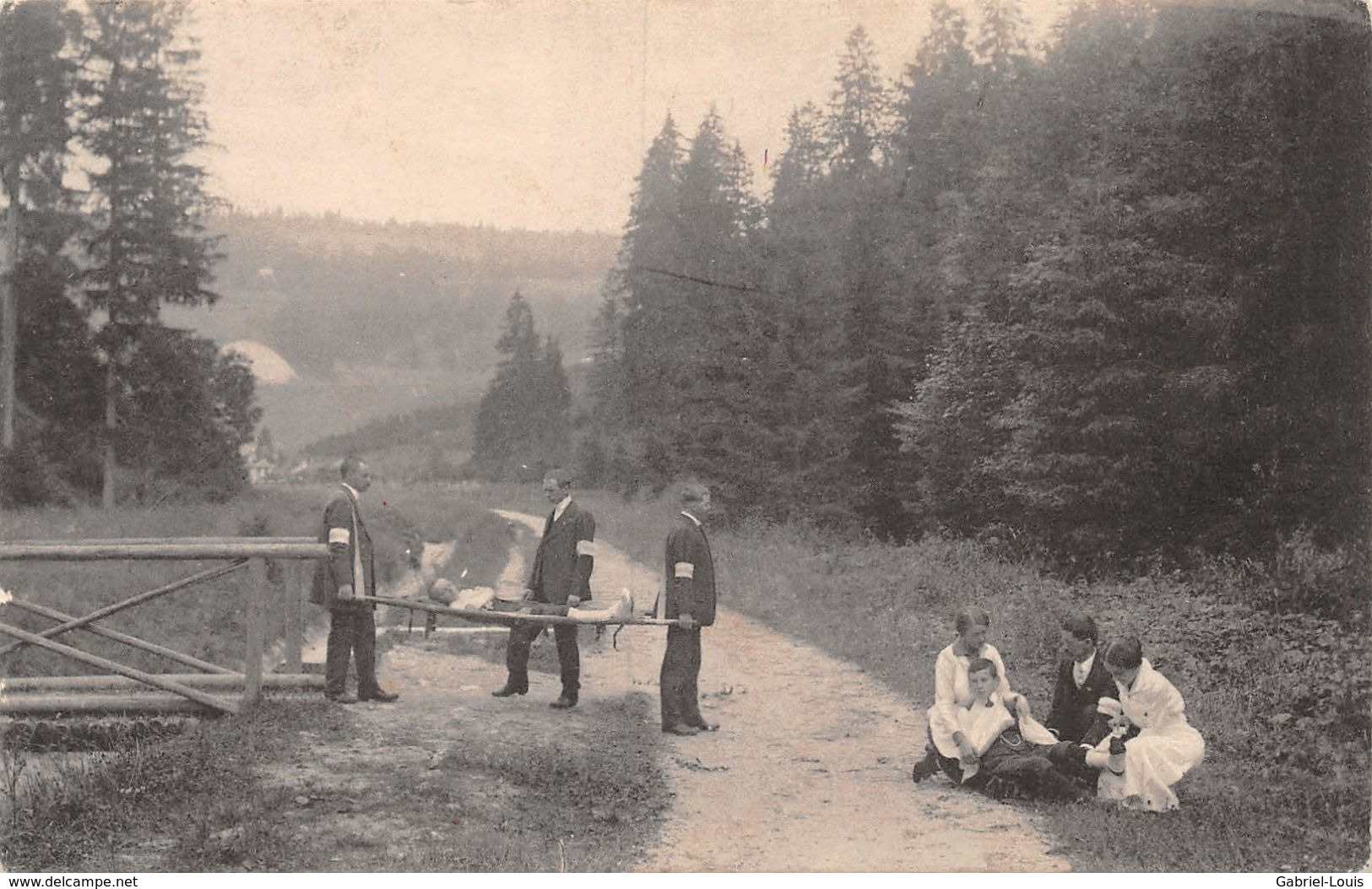 Samaritains Le Locle - Animée - Le Locle