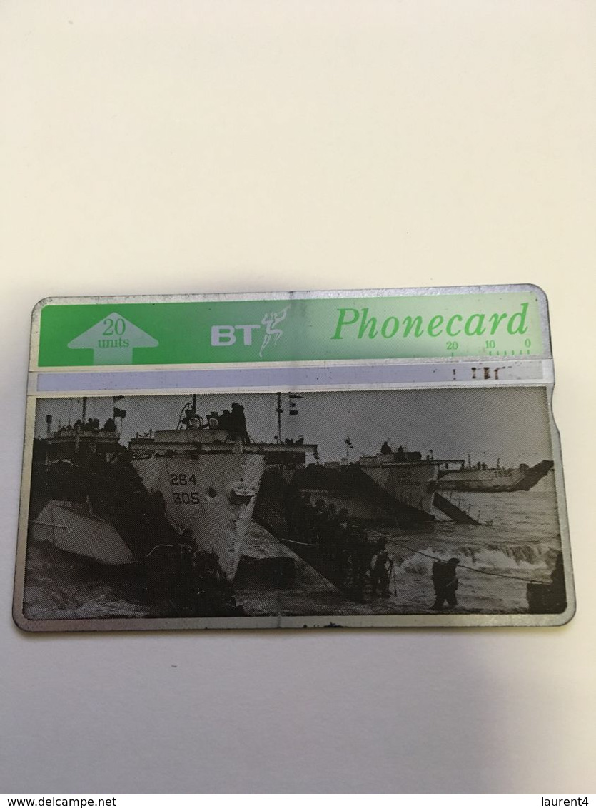 (29-08) USA - WWII With Ship - ネコ -Carte Tephone / Phonecard / Telefonkarte / Carta Telefonica / Tarjeta Telefónica - Army