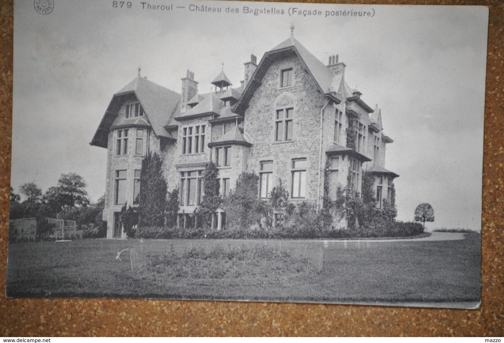 3340/THAROUL-Château Des Bagatelles (1913) Envoi De Havelange - Marchin