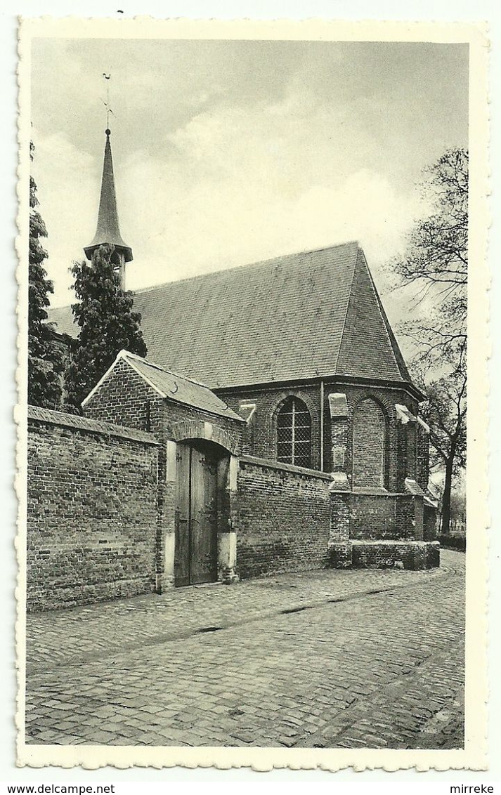 MEERHOUT  -  Kapel Van De Eerw. Zusters Van Het H. Graf - Meerhout