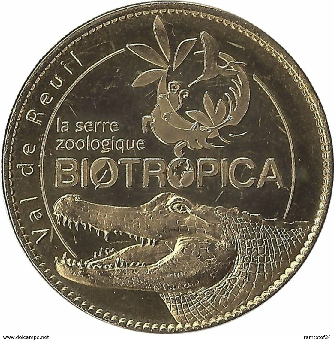 2012 AB161 - VAL-DE-REUIL - Biotropica 1 (le Crocodile ) / ARTHUS BERTRAND 2012 - 2012