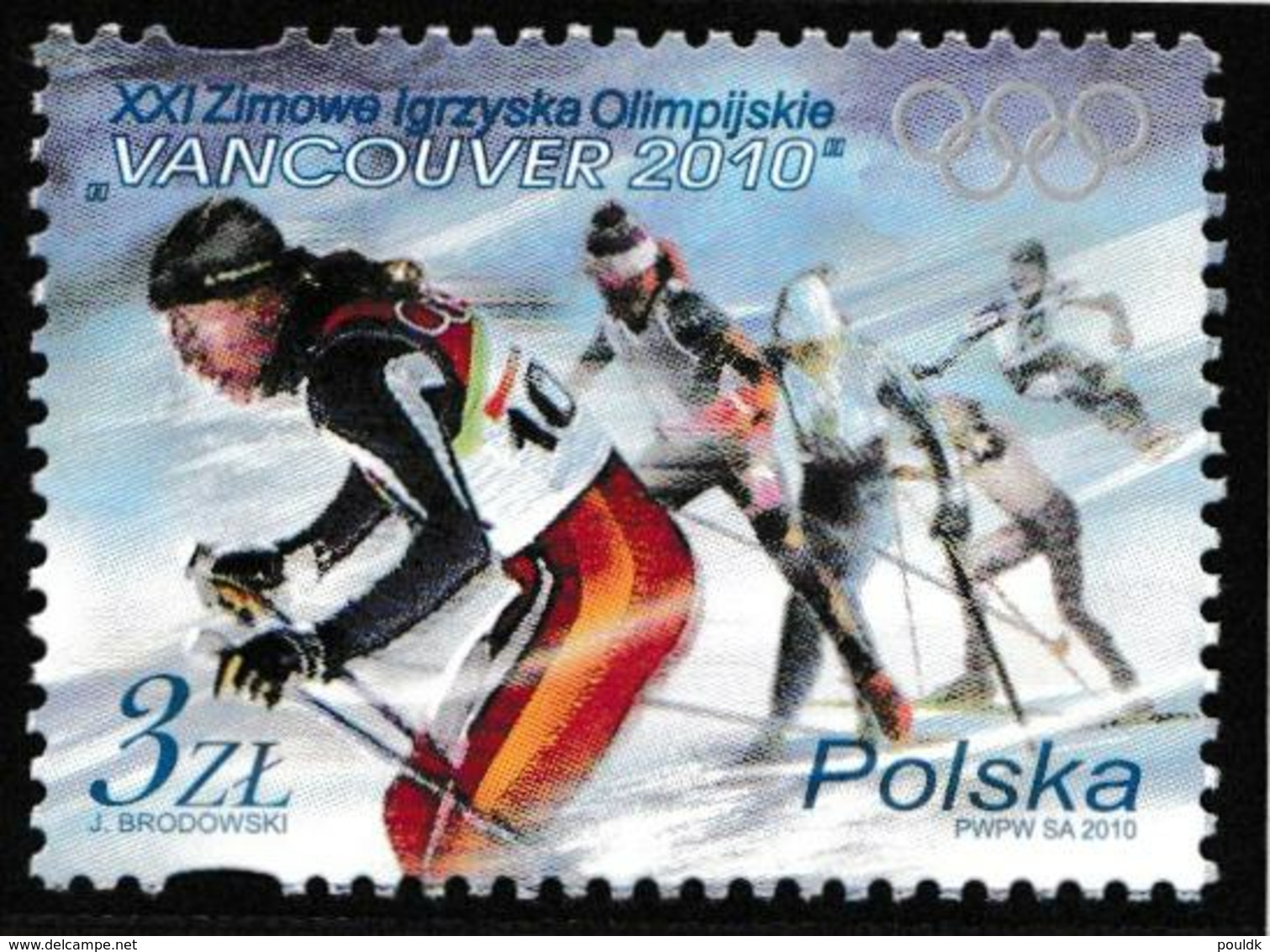 Poland   2010 Vancouver Olympic Games  MNH/** (H52) - Winter 2010: Vancouver