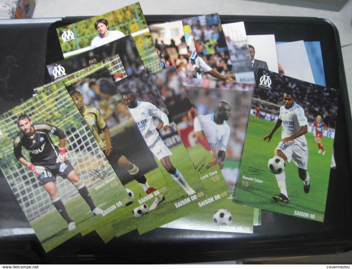 LOT     2008/09 CARTES - Trading Cards