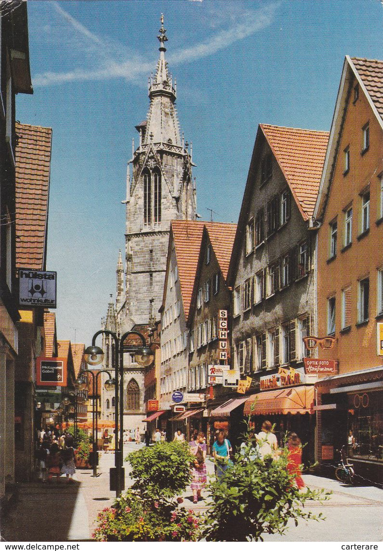 ALLEMAGNE,GERMANY,DEUTSCHLAND,BADE WURTEMBERG,TUBINGEN,REUTLINGEN,OPTIK,FOTO - Reutlingen