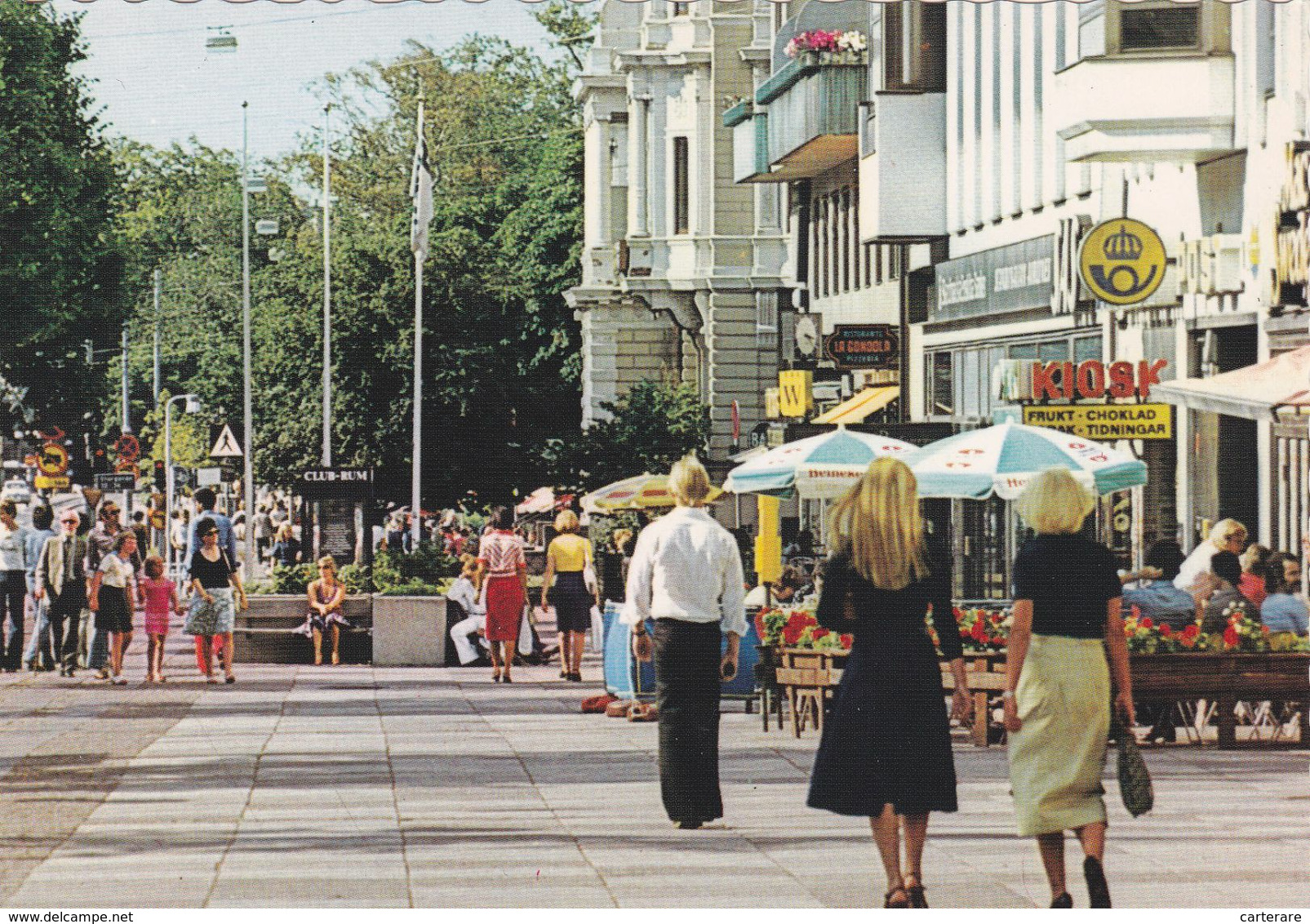 SUEDE,SVEZIA,SVERIGE,SWEDEN,GOTEBORG,KIOSK,CLUB RUM,COMMERCE - Svezia