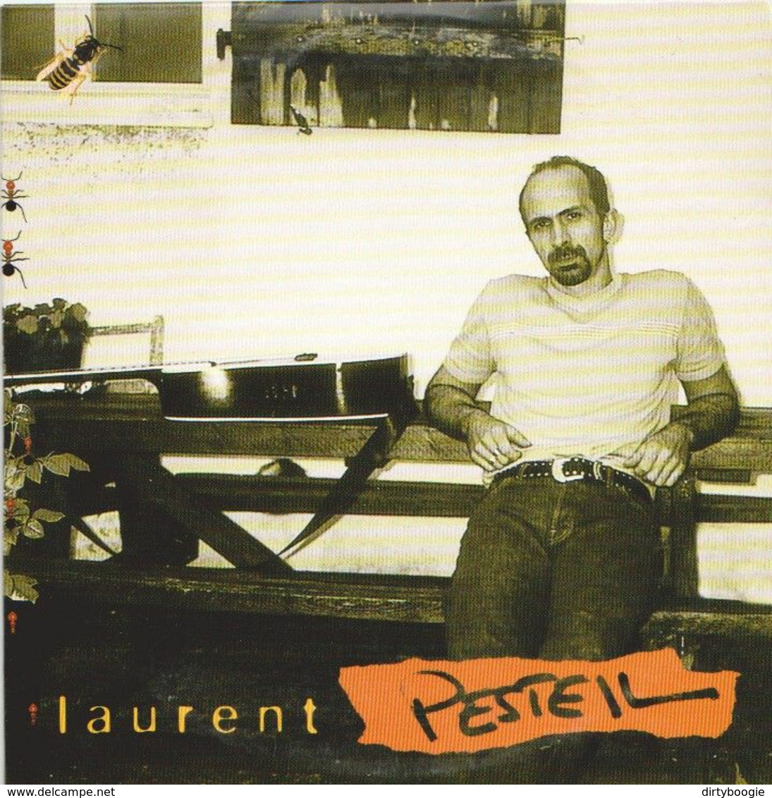 Laurent PESTEIL - CD - Chanson Rock - Autres - Musique Française