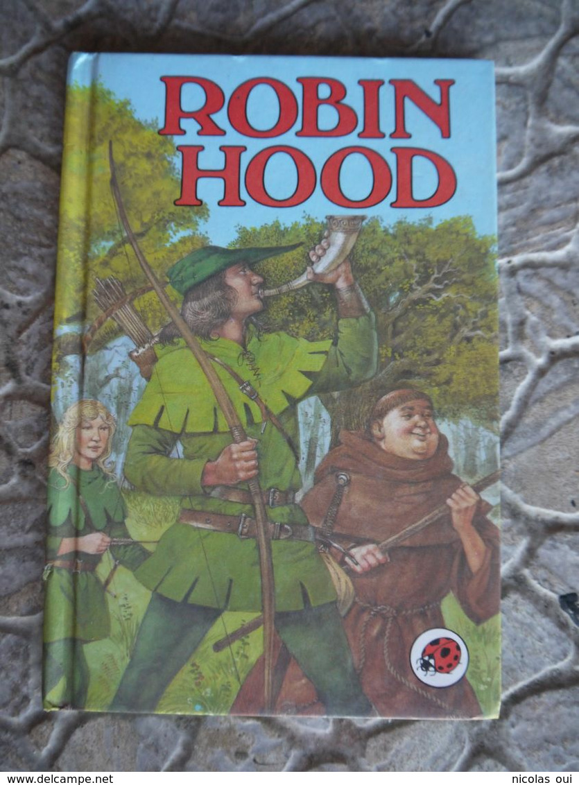 ROBIN HOOD  JOAN COLLINS  RICHARD HOOK - Sonstige & Ohne Zuordnung