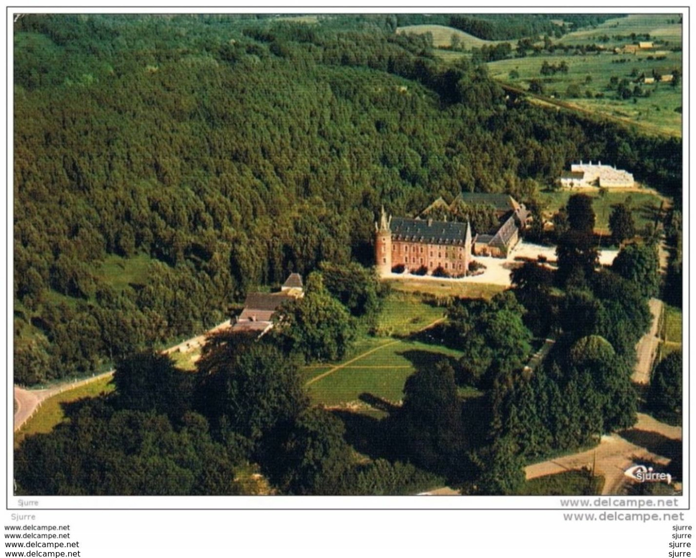 REMERSDAAL / Voeren - Kasteel Luchtopname - Château Vue Aérienne - Fourons - Voeren