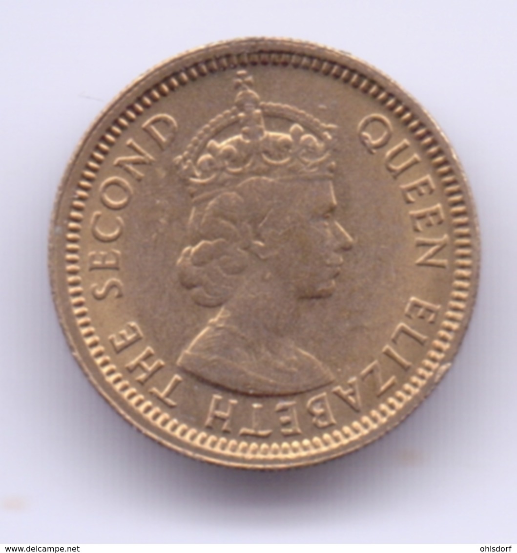 HONG KONG 1967: 5 Cents, KM 29.1 - Hong Kong