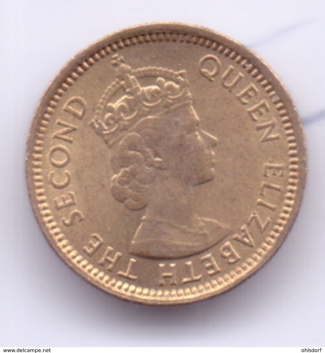 HONG KONG 1965: 5 Cents, KM 29.1 - Hong Kong