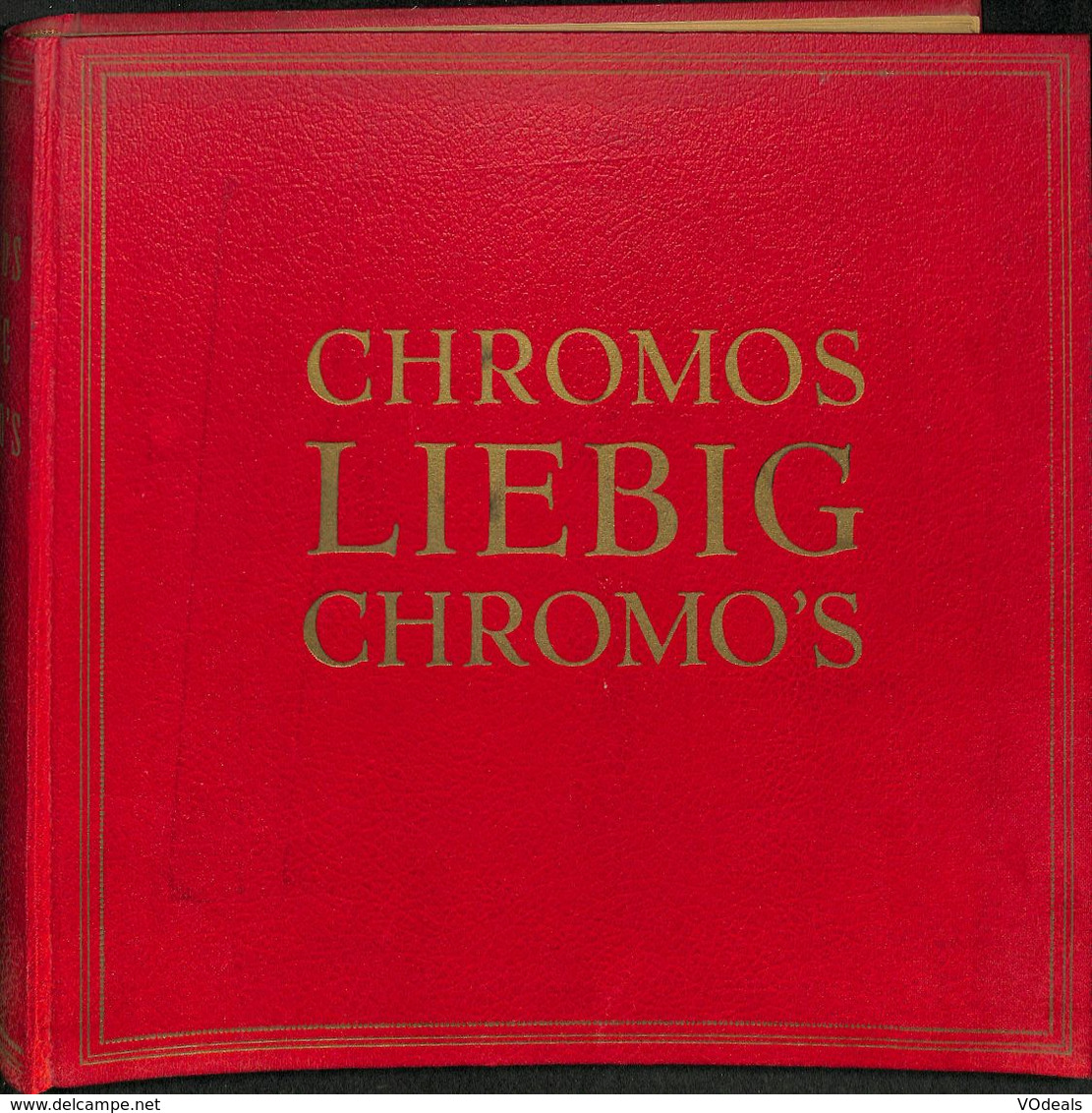 Chromos Liebig - Album De 50 Pages - Descriptif En Français - Liebig