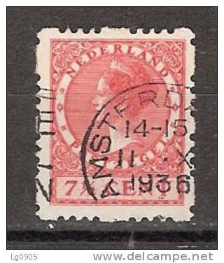 NVPH Nederland Netherlands Pays Bas Holanda 43 Used ; Roltanding Syncopated Syncope Sincopado 1928 SPECIAL OFFER - Markenheftchen Und Rollen