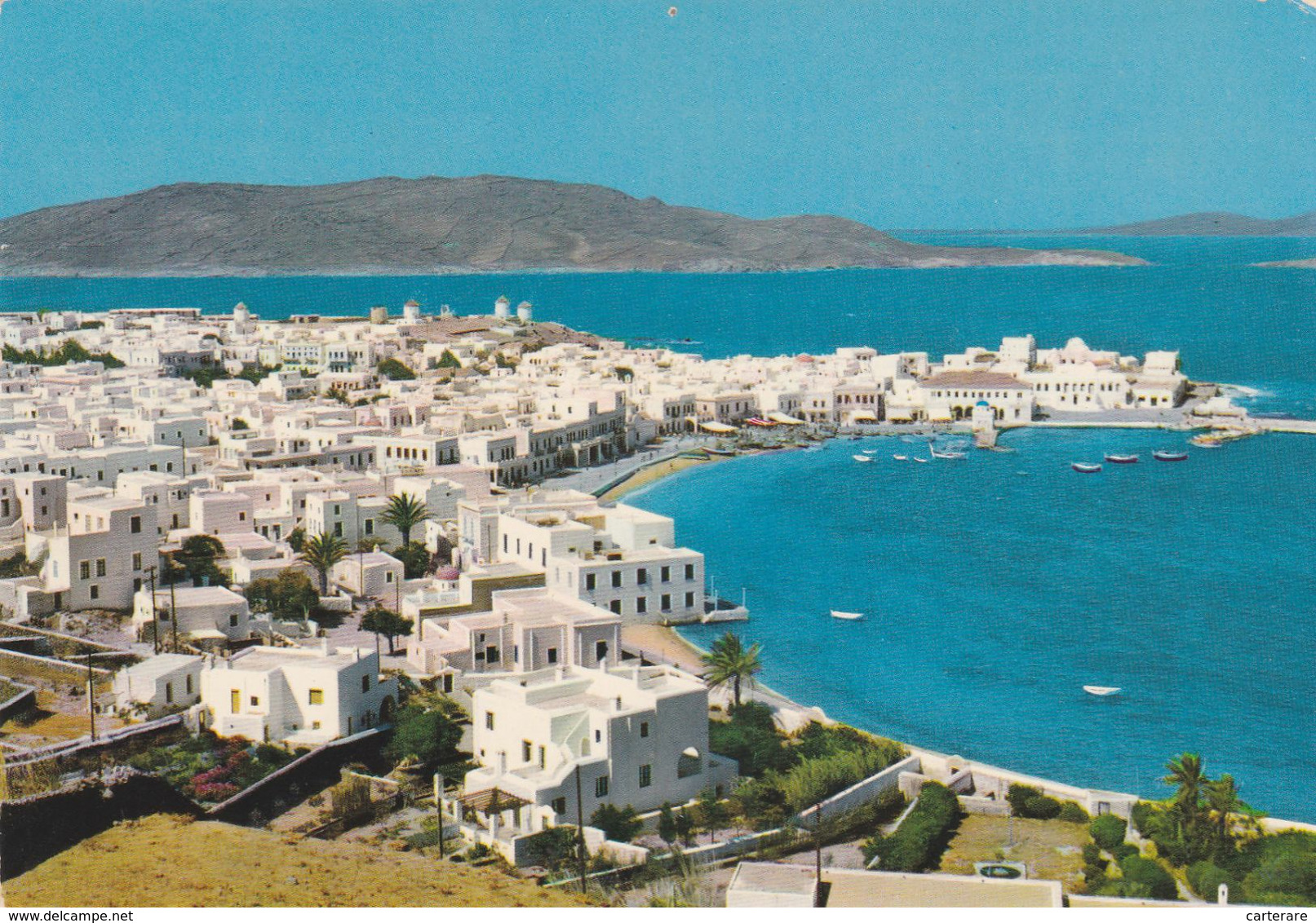 GRECE,GREECE,GRECIA,GRIECHENLAND,MYKONOS,MYCONOS,ILE DU NORD DES CYCLADES GRECQUES - Grèce