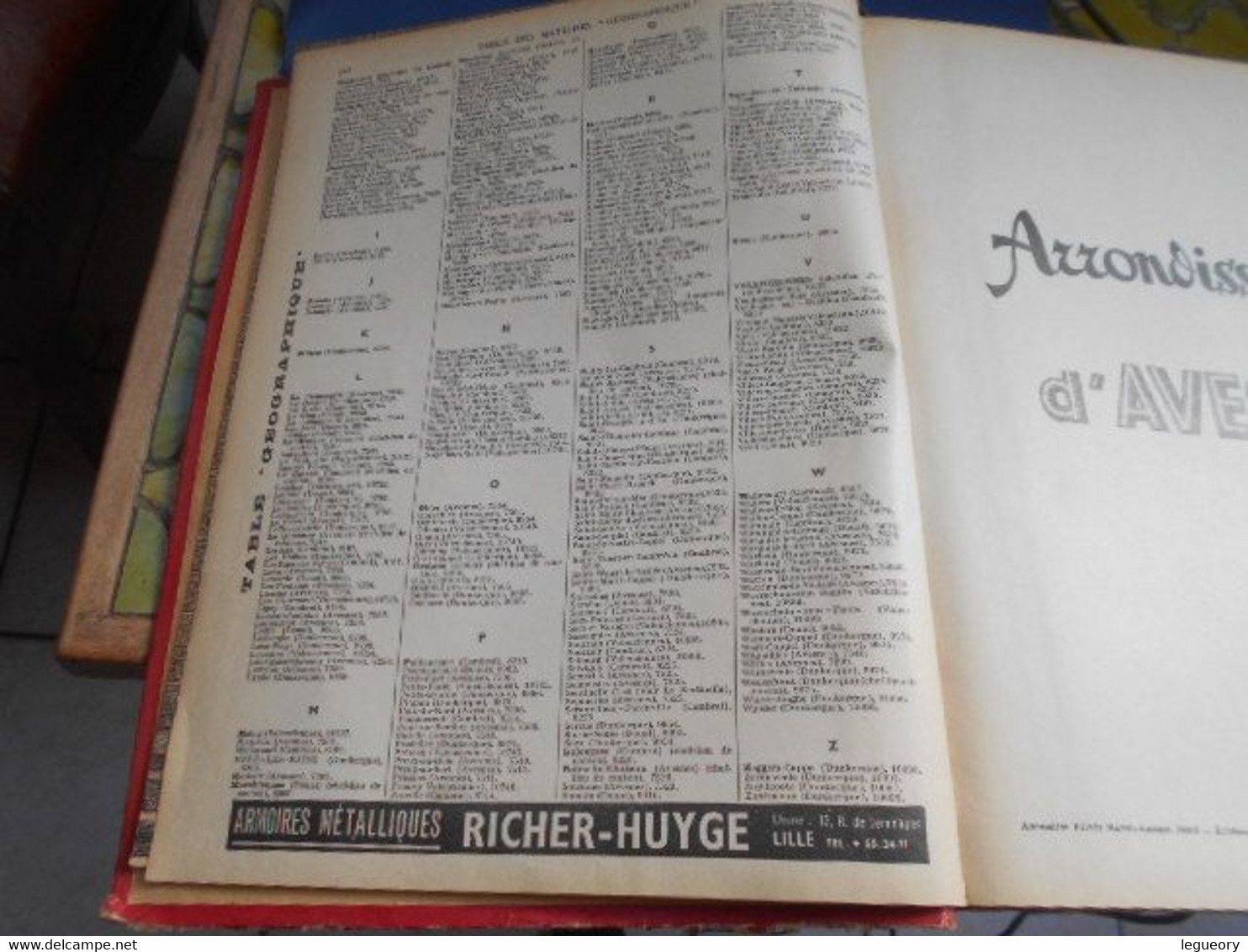 Ravet  - Anceau Edition De 1967  NORD  En 3 Volumes  Volume 3   3000 Pages - Annuaires Téléphoniques