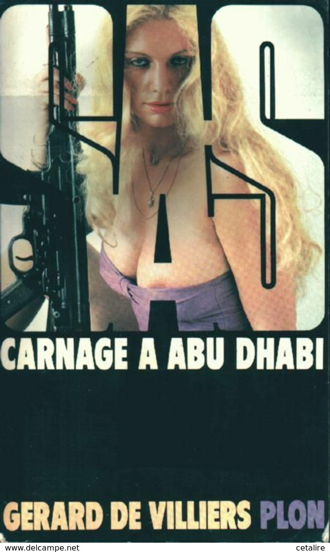 SAS Carnage A Abu Dhabi +++BE+++ LIVRAISON GRATUITE - SAS