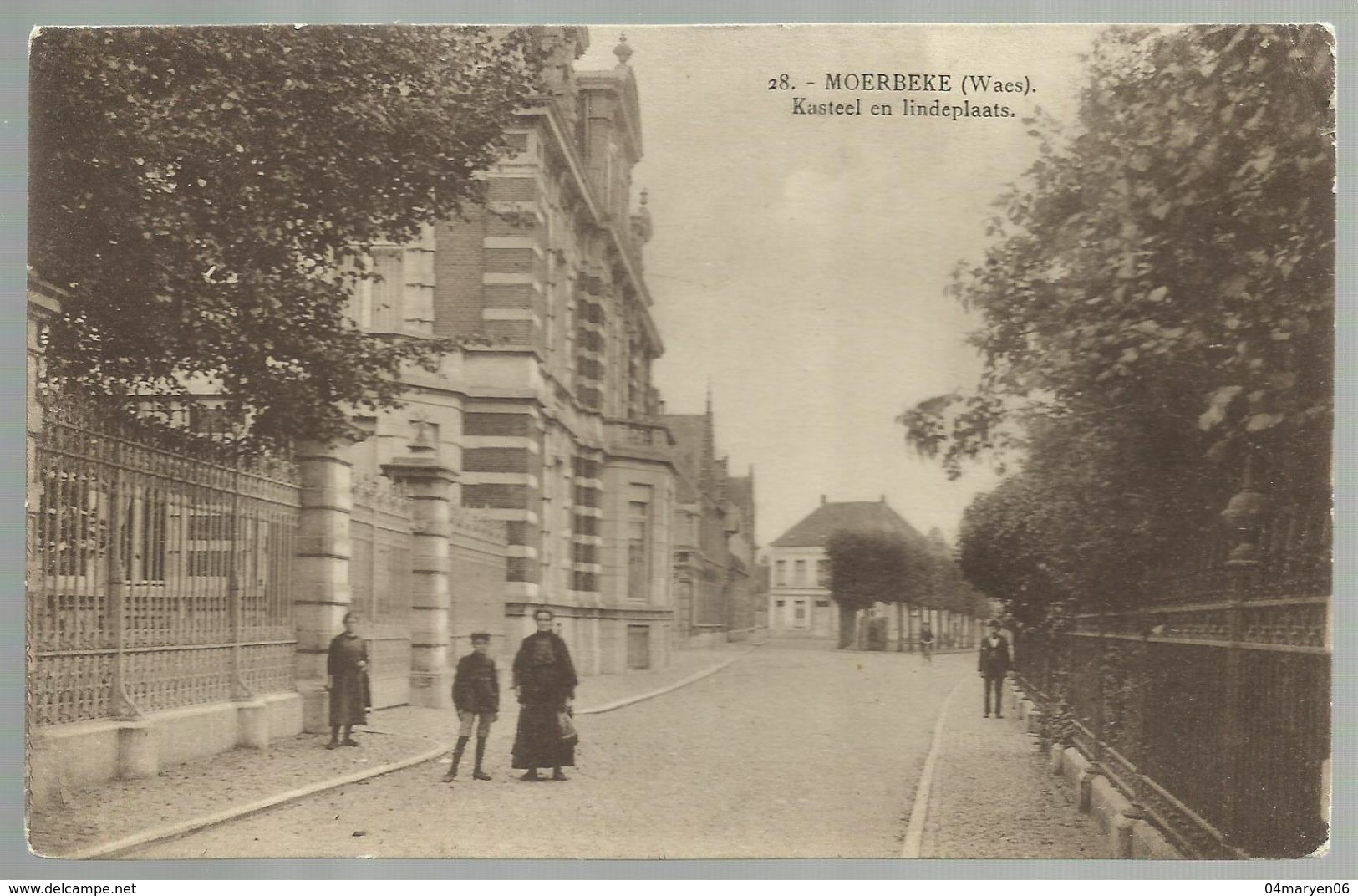 ***  MOERBEKE - WAAS  ***    -   Kasteel En Lindeplaats - Mörbeke-Waas