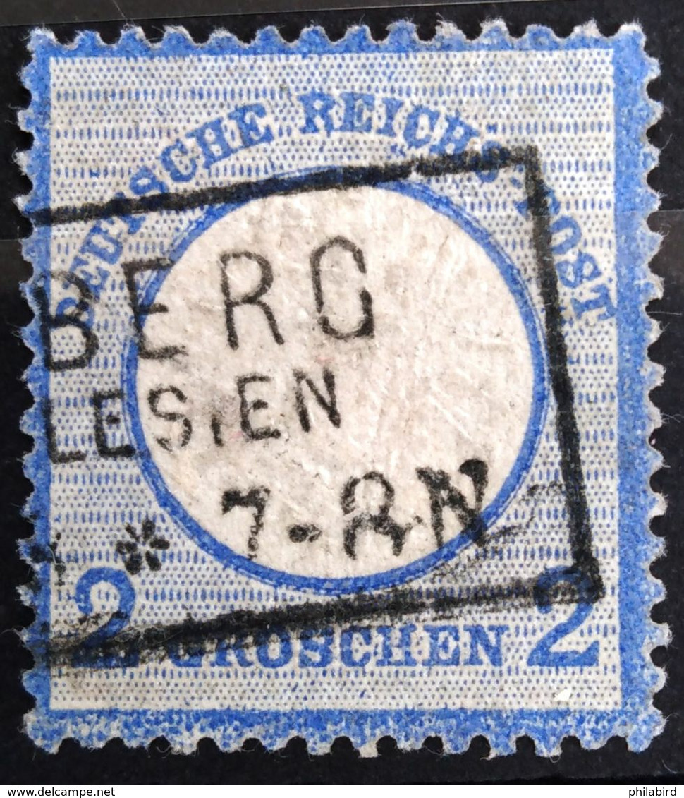 ALLEMAGNE EMPIRE                      N° 17                   OBLITERE - Used Stamps