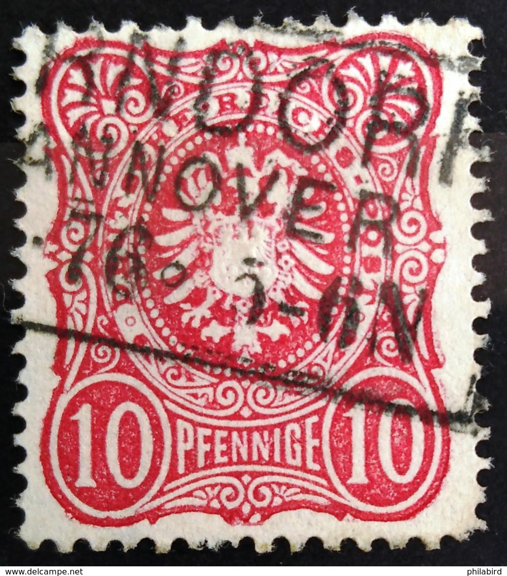 ALLEMAGNE EMPIRE                      N° 32                   OBLITERE - Used Stamps