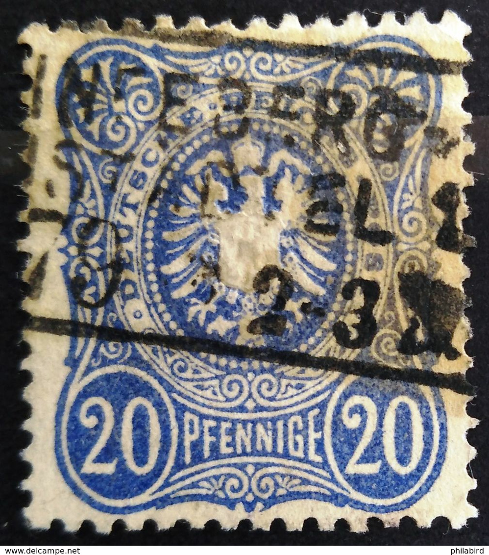 ALLEMAGNE EMPIRE                      N° 33                   OBLITERE - Used Stamps