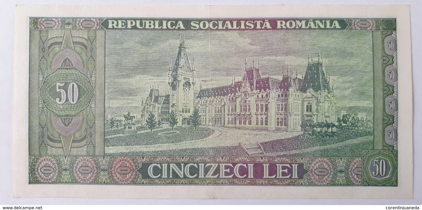 50 Lei, 1966, De La Banque Nationale De La République Socialiste De Roumanie - Romania