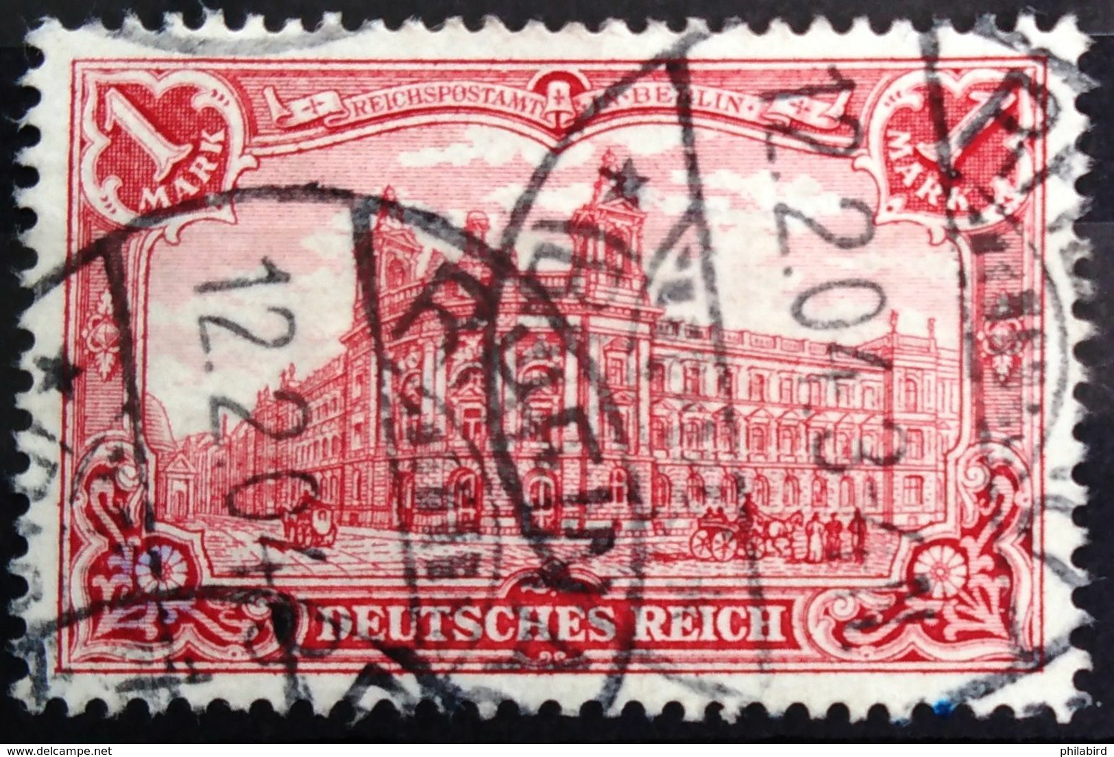 ALLEMAGNE EMPIRE                      N° 76a                   OBLITERE - Gebraucht