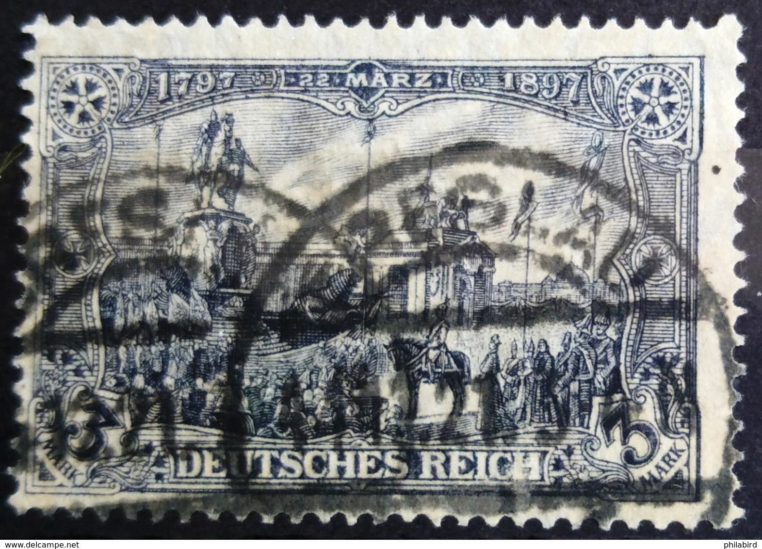 ALLEMAGNE EMPIRE                      N° 79                  OBLITERE - Used Stamps