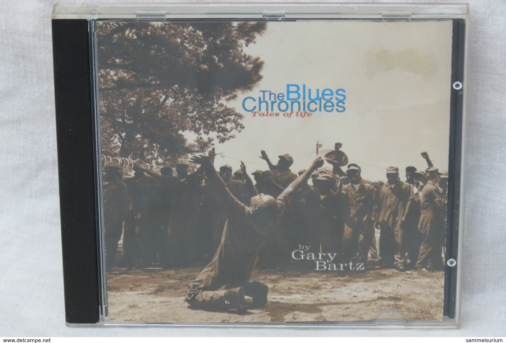 CD "Gary Bartz" The Blues Chronicles Tales Of Life - Blues
