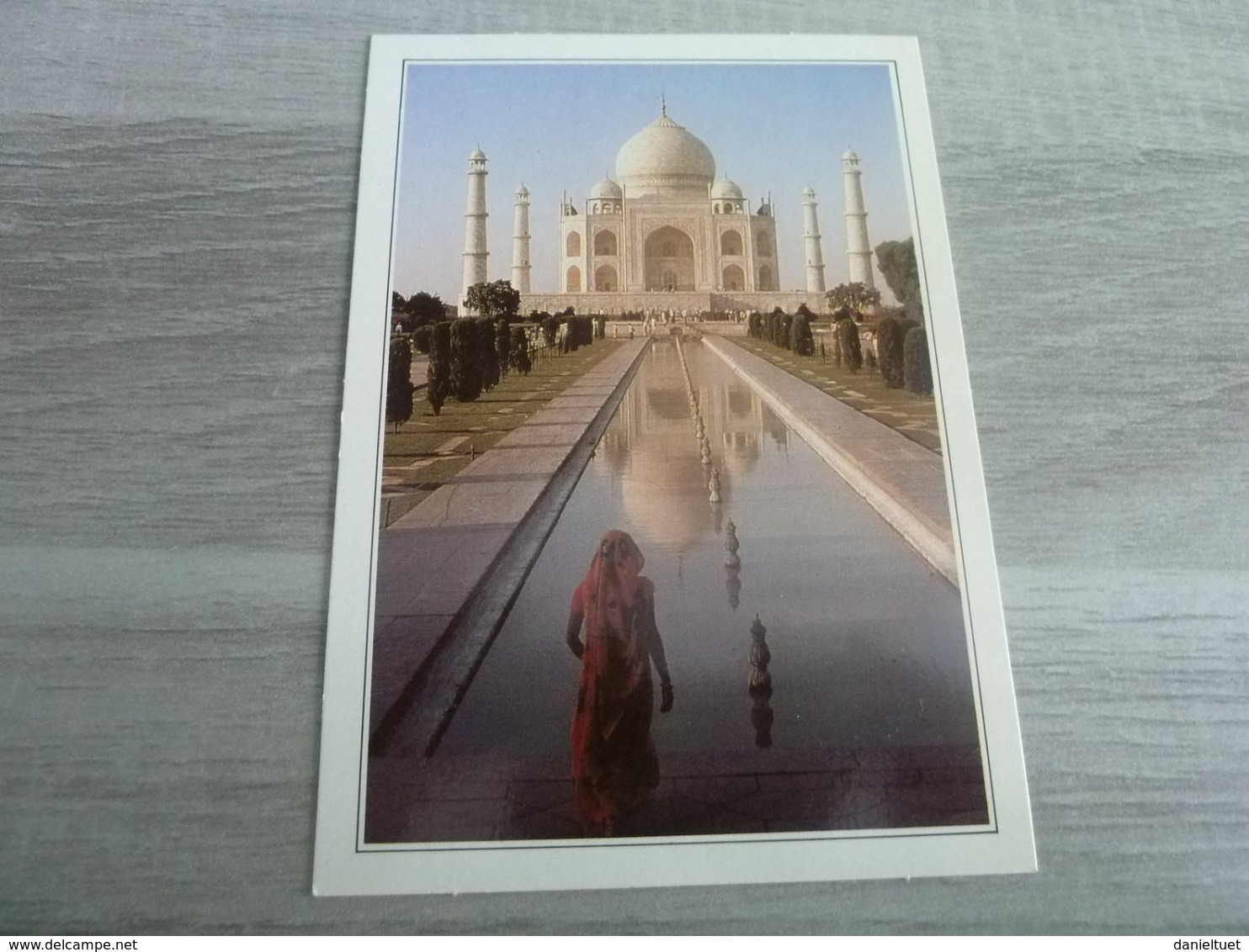 India - Taj Mahal - Mumtaz Mahal - XIv-A1 - Editions Commentées - - Guatemala