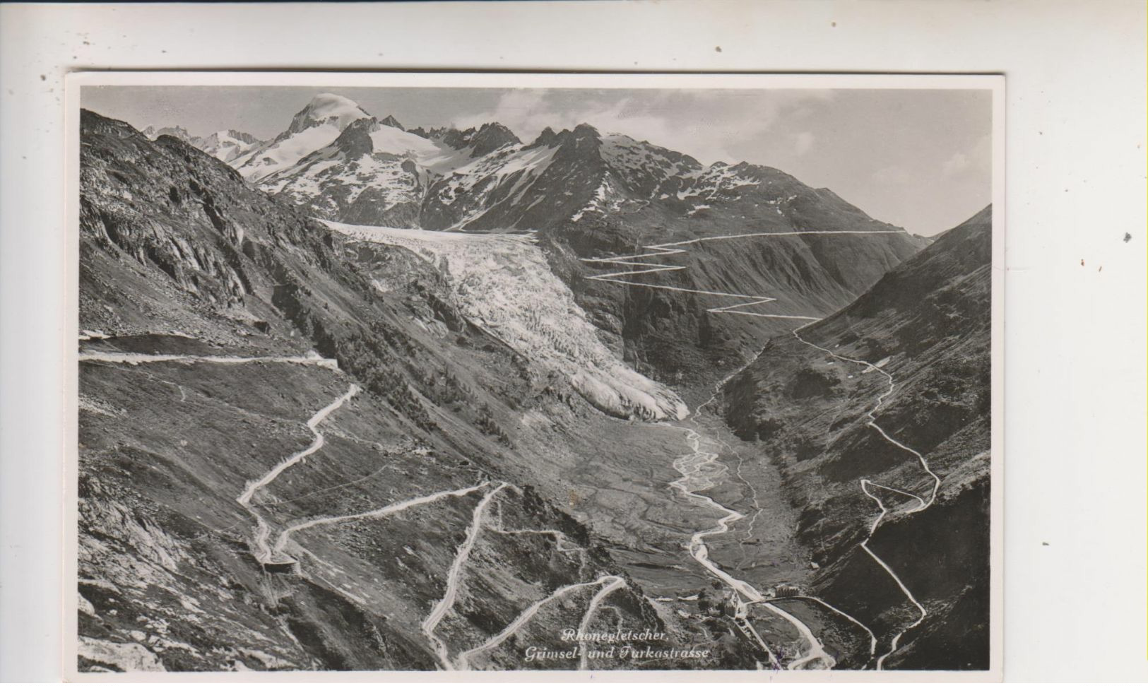 SP- SUISSE - Rhonegletscher - Grimsel Und Furkastrasse - Rhone - - Sonstige & Ohne Zuordnung