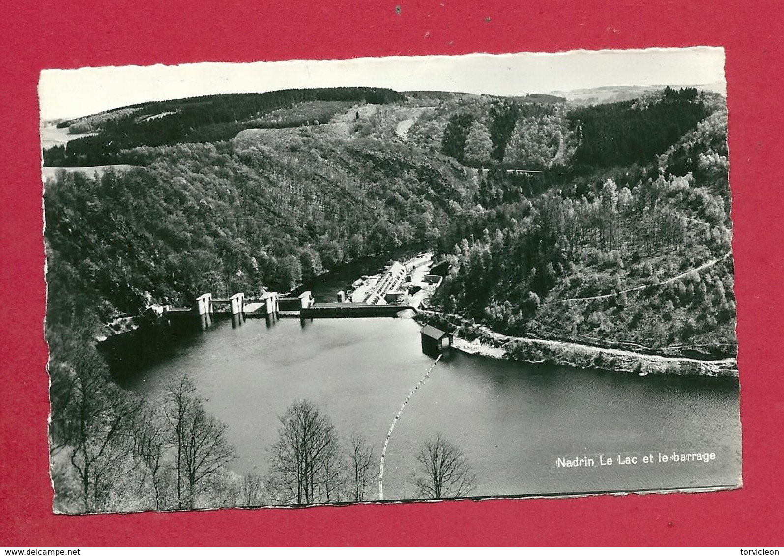 C.P. Nadrin =  Le  LAC  Et Le BARRAGE - Houffalize