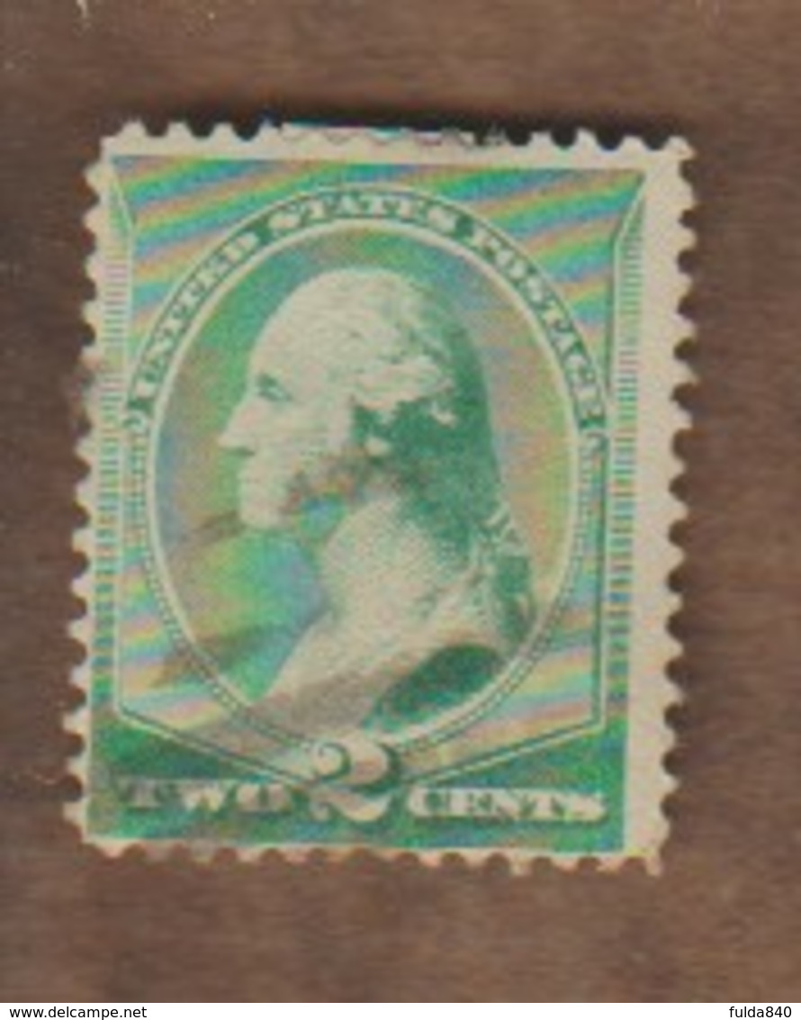 USA/ETATS-UNIS. (Y&T) 1887-88 - N°64.  * Washington *   2c.  Obli - Oblitérés