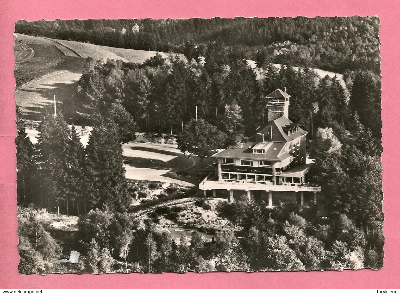 C.P. Nadrin =  Hôtel  BELVEDERE    Au  Sommet  Du Hérou - Houffalize