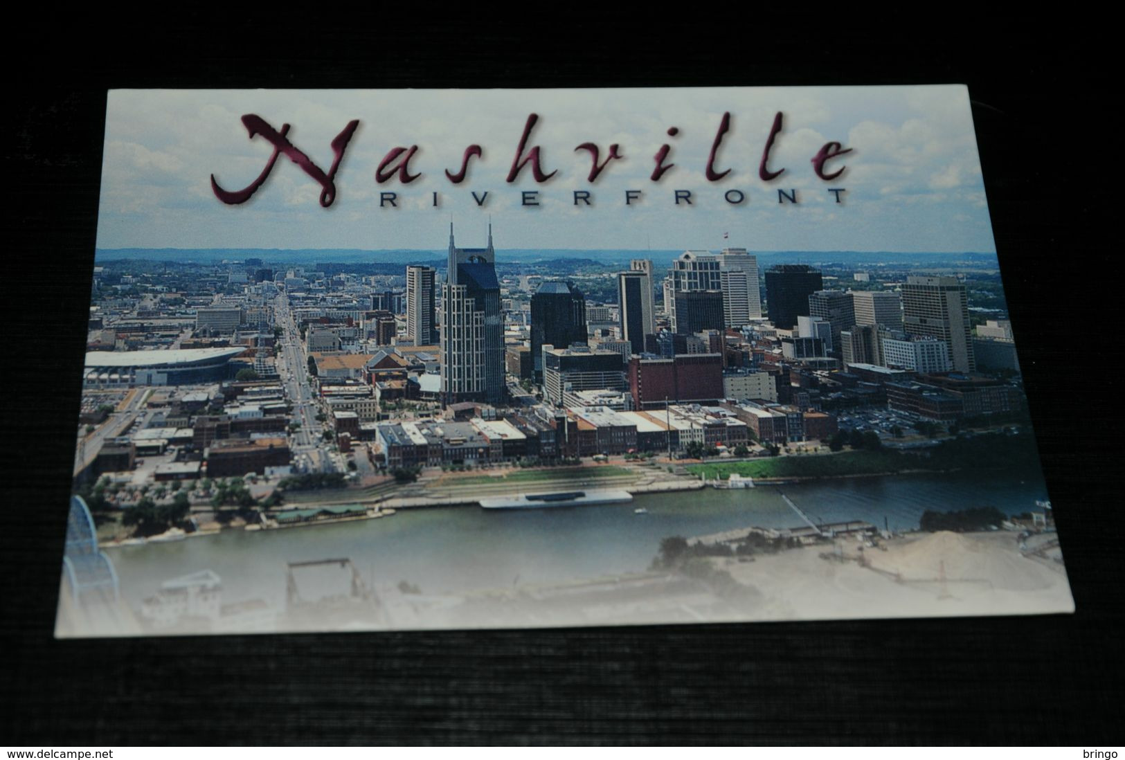 17821-       TENNESSEE, NASHVILLE, RIVERFRONT - Nashville