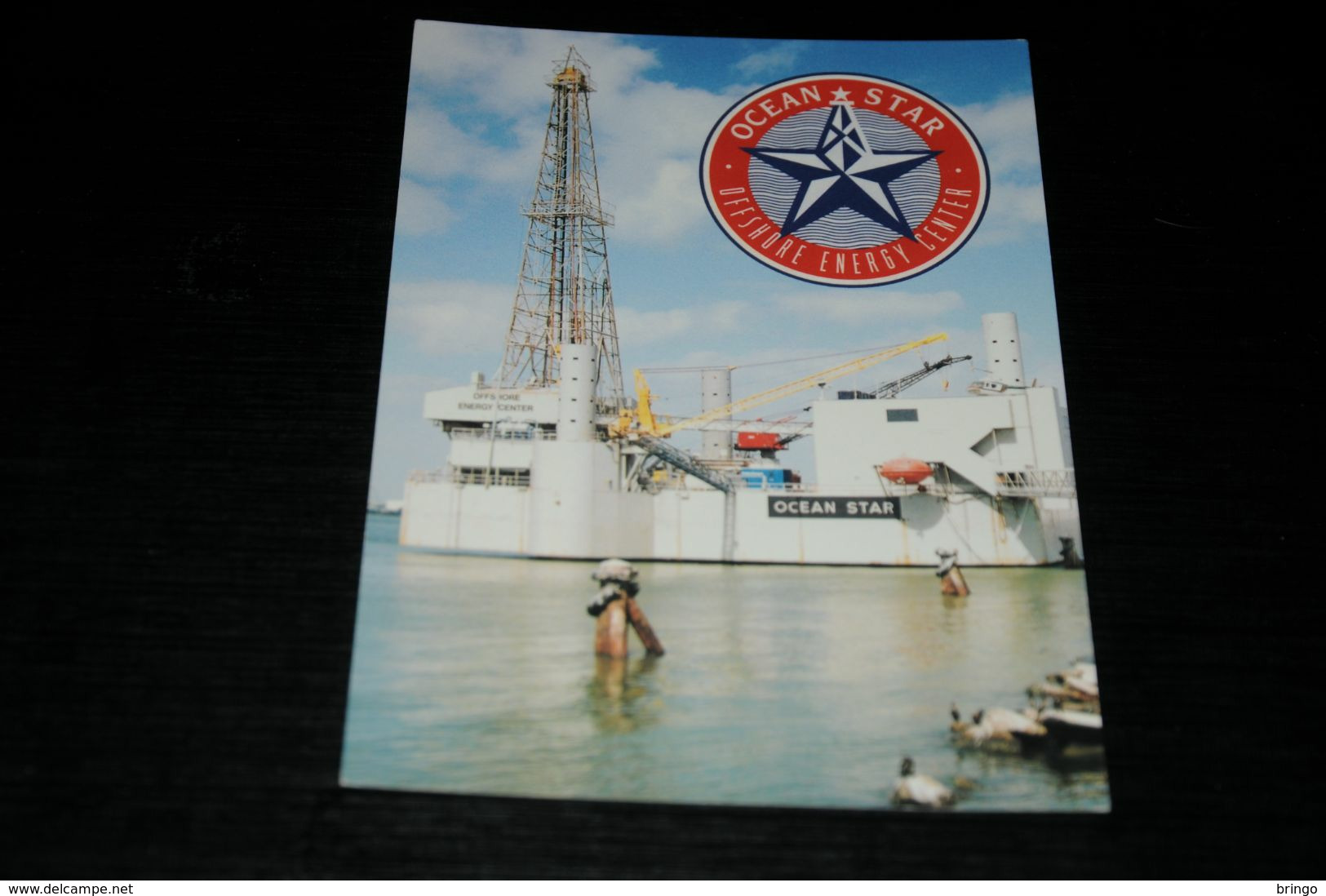 17829-       TEXAS, GALVESTONE, YHE OCEAN STAR OFFSHORE ENERGY CENTER - Galveston