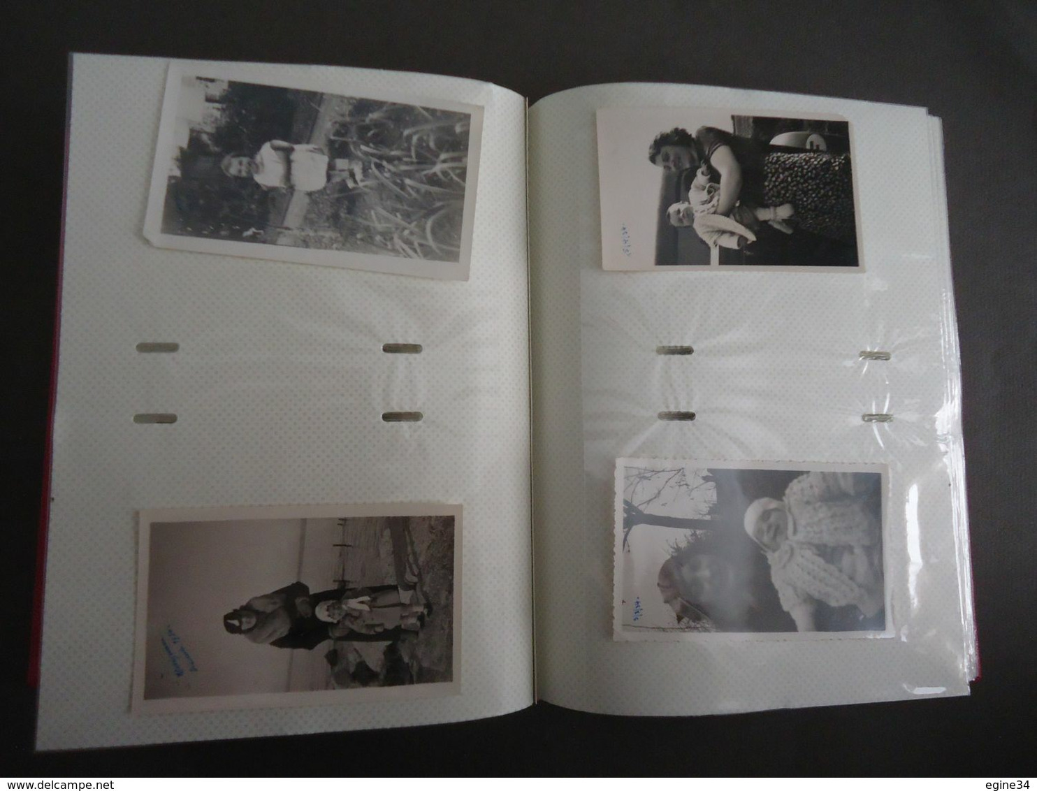 Album -  Photos de Famille - 200 photos Noir & Blanc - Année 1930