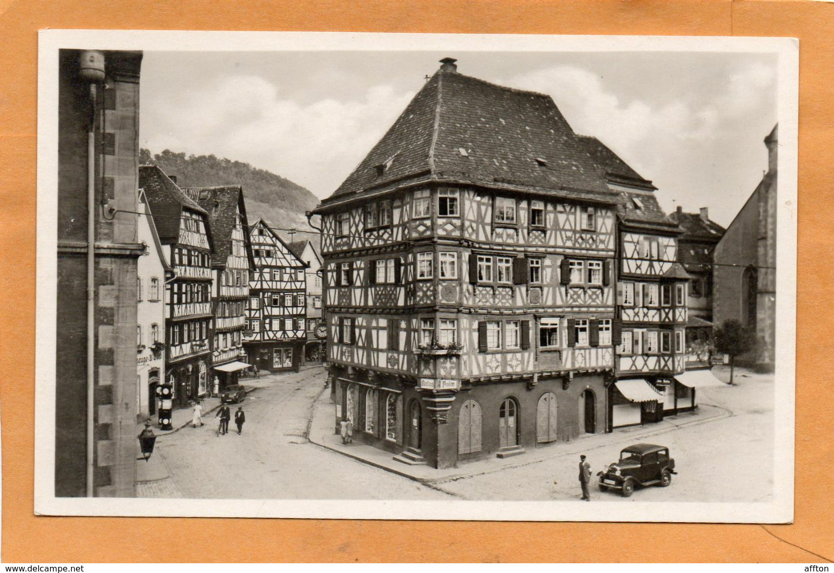 Mosbach I B Germany 1920 Postcard - Mosbach