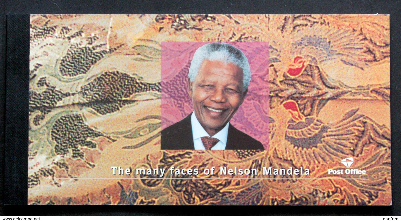 South Africa 2001-The Many Faces Of Nilson Mandela Prestige Booklet MNH (**)  ( Lot 294) - Postzegelboekjes