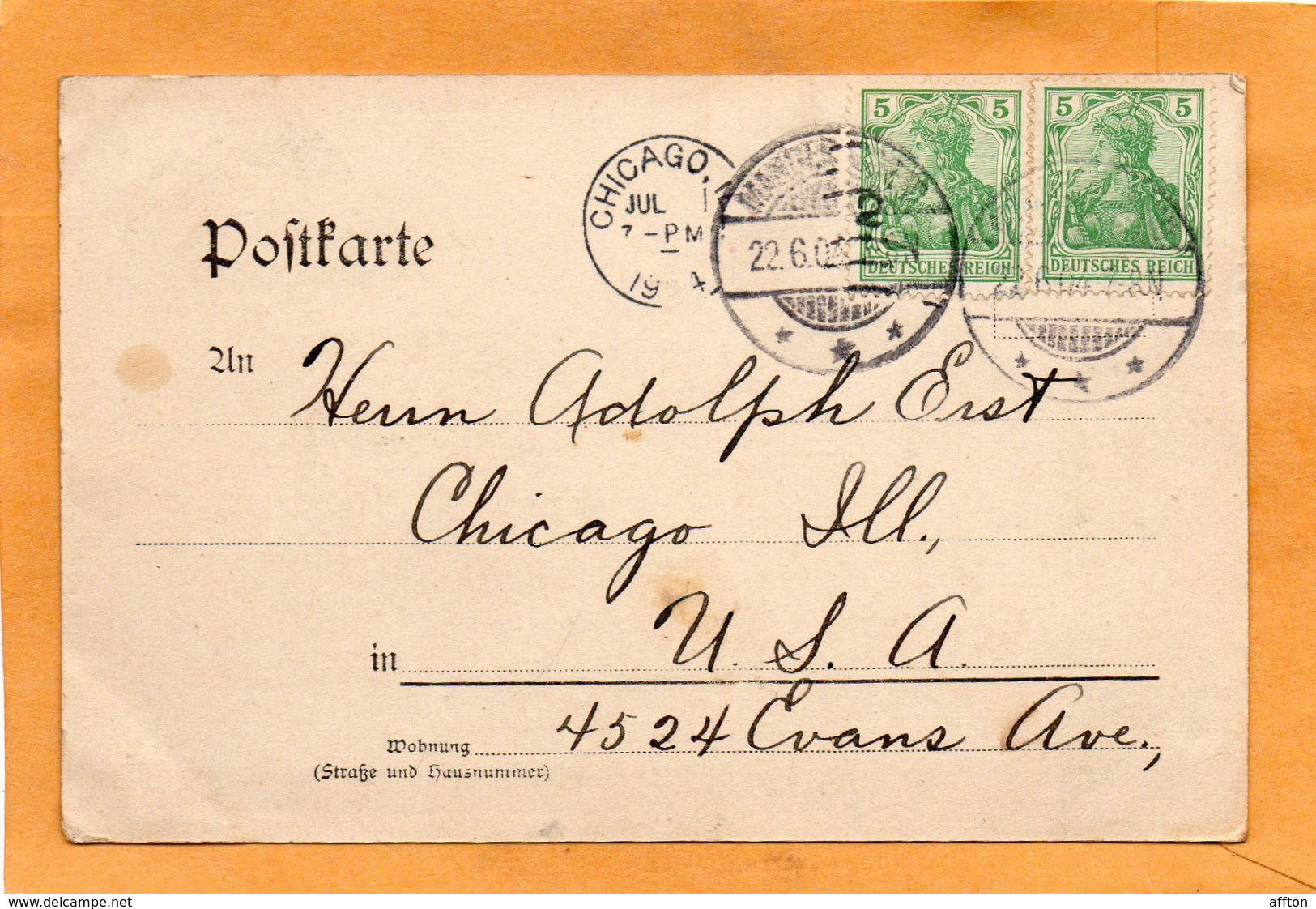 Manderscheid Germany 1900 Postcard - Manderscheid