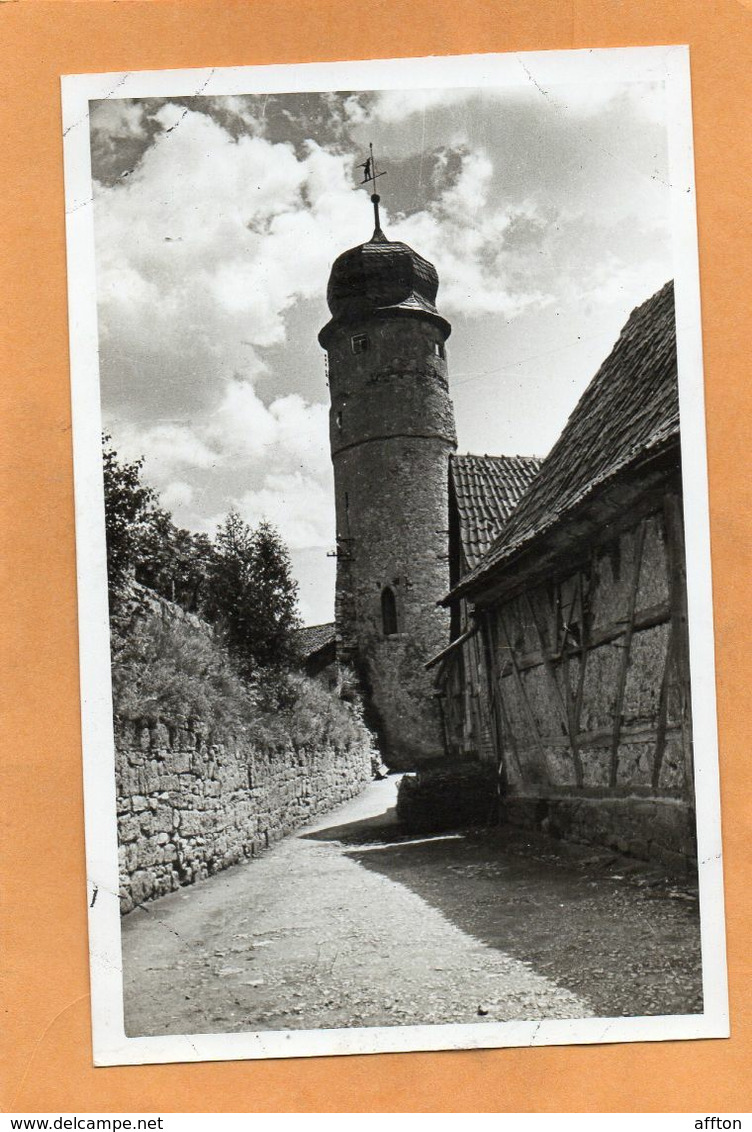 Mellrichstadt Germany 1920 Postcard - Mellrichstadt