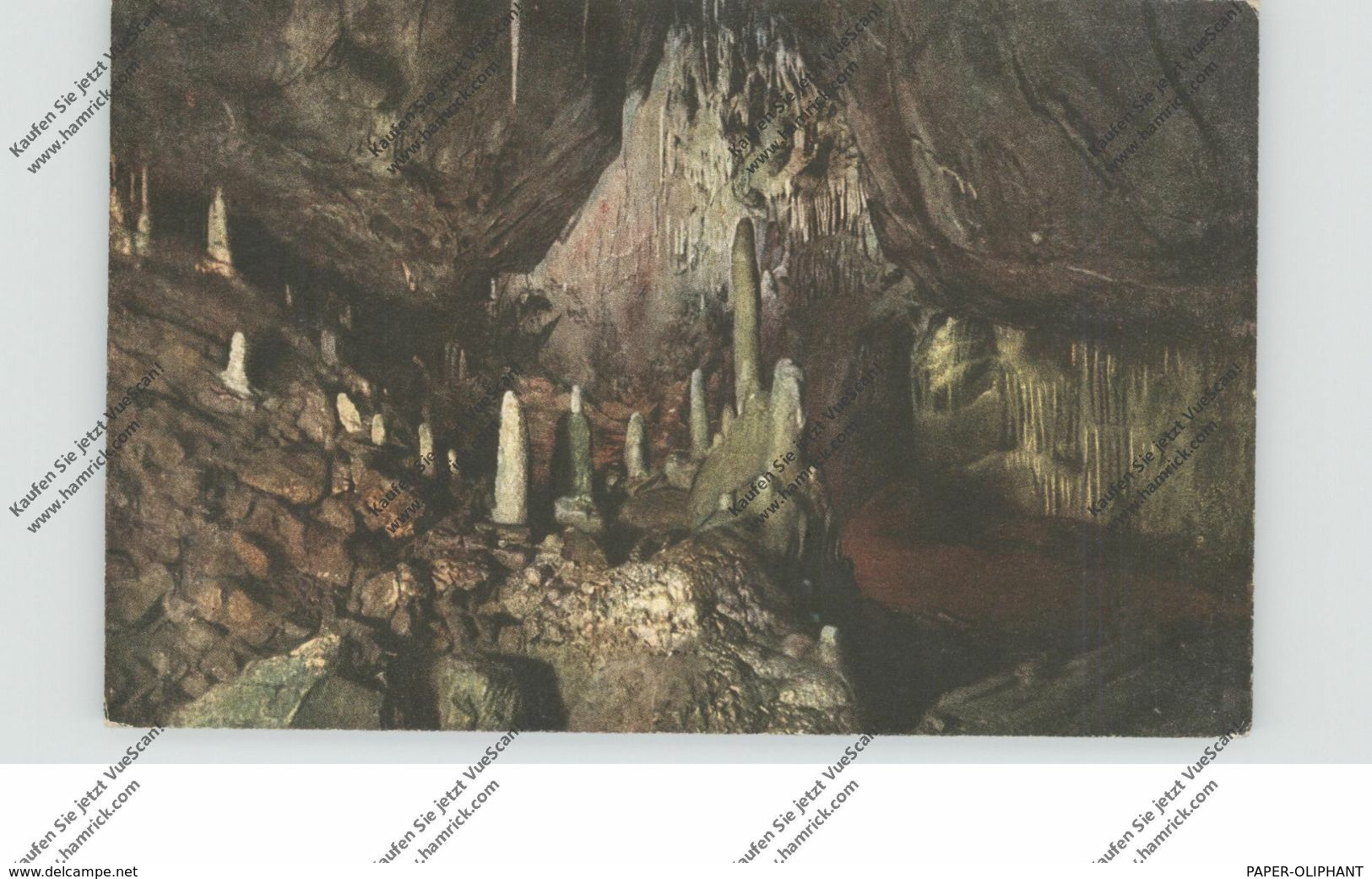 5860 ISERLOHN - GRÜNE, Dechenhöhle, Grufthalle - Iserlohn