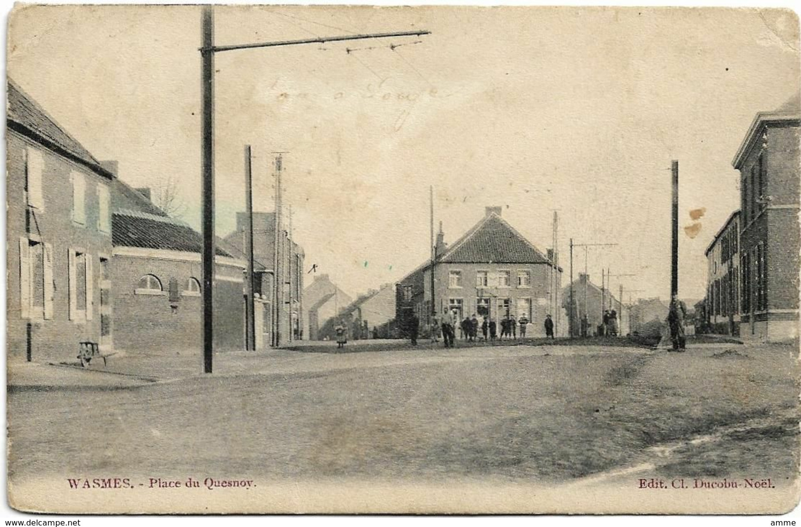 Wasmes  *   Place Du Quesnoy - Colfontaine