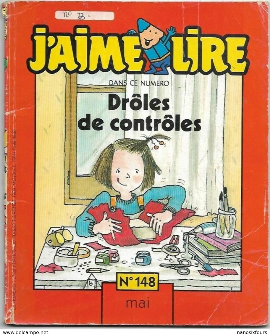 LOT DE 10 LIVRES  J AIME LIRE POUR ENFANTS A PARTIR DE 7 ANS  AN 1973 - Collection Lectures Et Loisirs