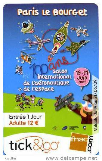 @+ Carte GT : Salon Du Bourget (uniquement Pour Collection) - Thème Avion - Airplanes