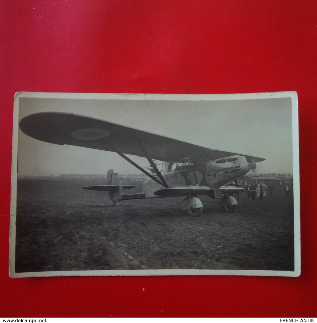 CARTE PHOTO LE BOURGET AVION  PHOTO ANDRE - 1919-1938: Between Wars