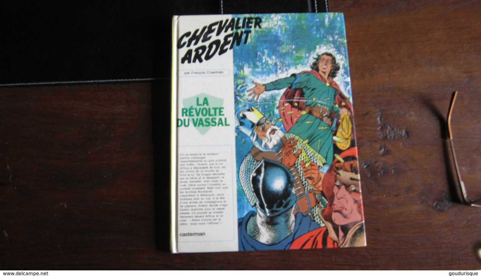 EO CHEVALIER ARDENT T11 LA REVOLTE DU VASSAL   CRAENHALS  CASTERMAN - Chevalier Ardent