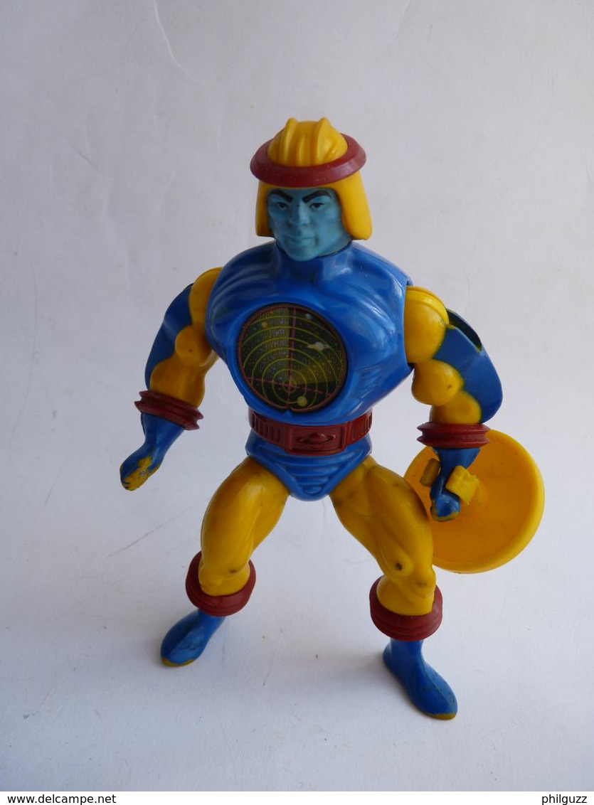 FIGURINE MAITRES DE L'UNIVERS - HE-MAN -  MOTU - MASTER OF UNIVERSE -  DEVASTATOR - SY-KLONE (3) - Maîtres De L'Univers