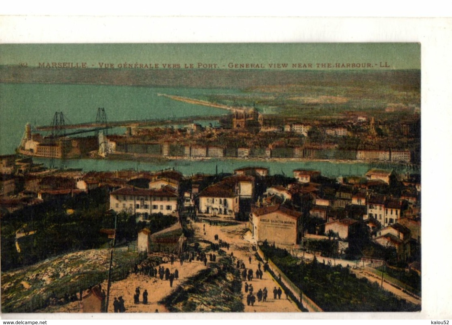 MARSEILLE  /        VUE GENERAL SUR LE PORT - Alter Hafen (Vieux Port), Saint-Victor, Le Panier