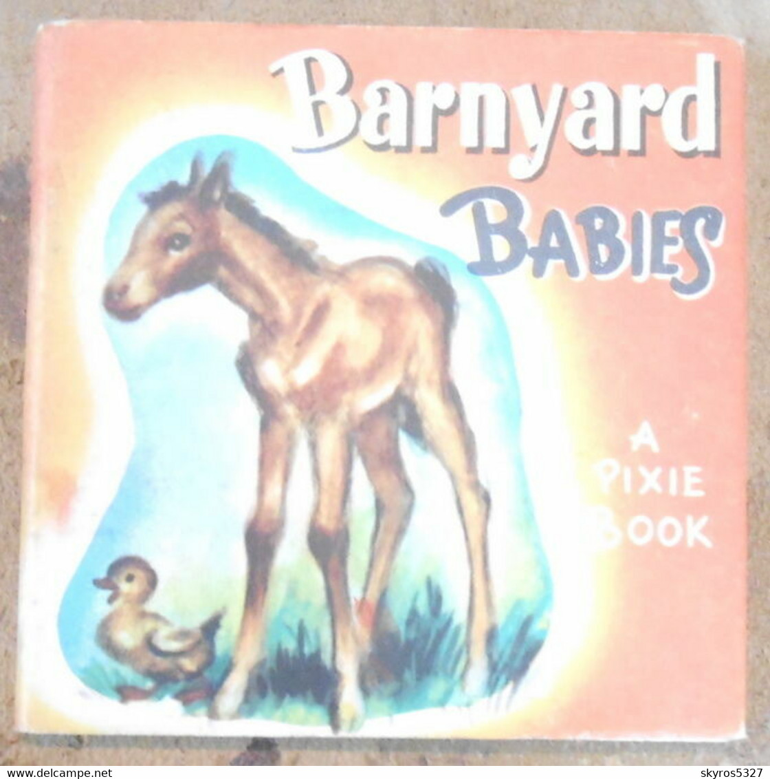 Barnyard Babies A Pixie Book - Picture Books