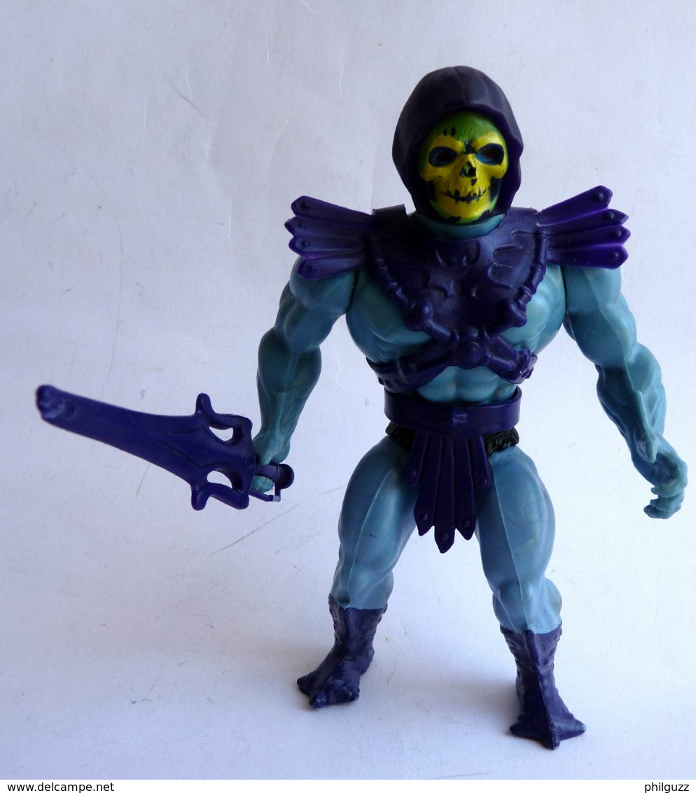 RARE FIGURINE MAITRES DE L'UNIVERS - HE-MAN -  MOTU - MASTER OF UNIVERSE - SKELETOR - Masters Of The Universe