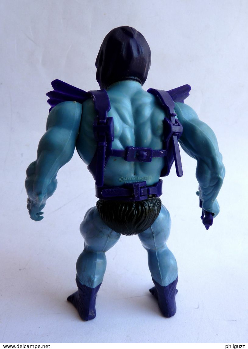 RARE FIGURINE MAITRES DE L'UNIVERS - HE-MAN -  MOTU - MASTER OF UNIVERSE - SKELETOR - Maestros Del Universo